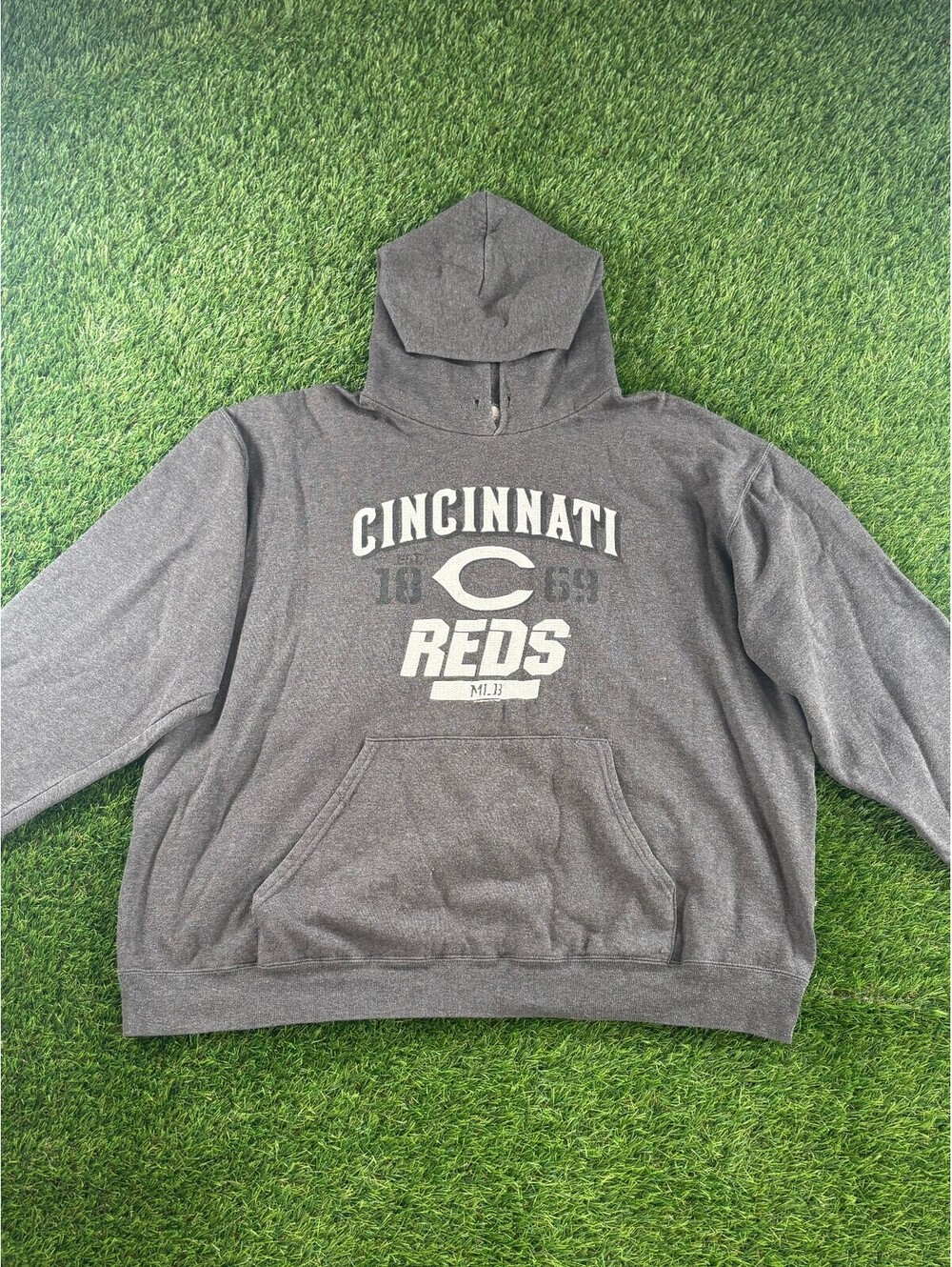 Vintage Genuine Merchandise Cincinnati Reds Hoodie XL